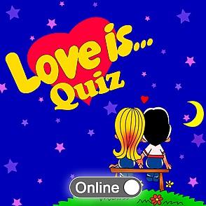 Онлайн квиз «Love is»