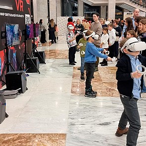 Музыкальная битва на барабанах VR
