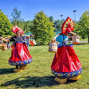 Народно-Хороводный тимбилдинг