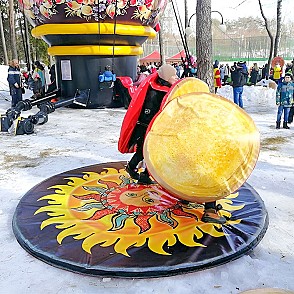 Народно-Хороводный тимбилдинг
