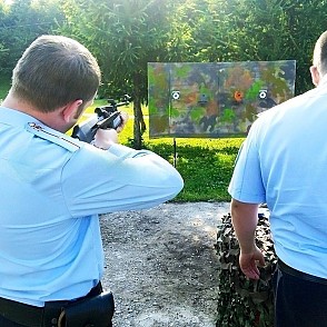 Пневматический тир