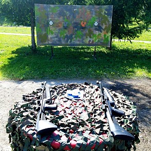 Пневматический тир