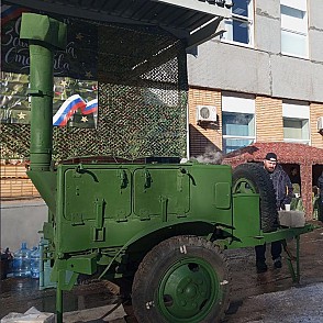 Полевая кухня КП-125