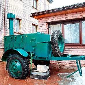Полевая кухня КП-125