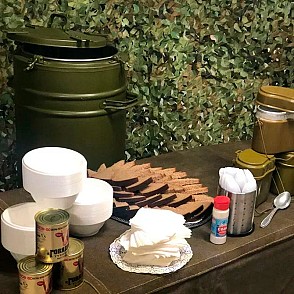 Полевая кухня в офис