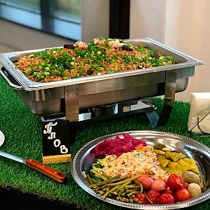 Полевая кухня в офис
