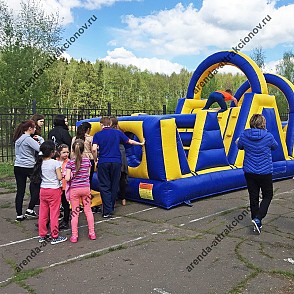 Полоса препятствий Подросток