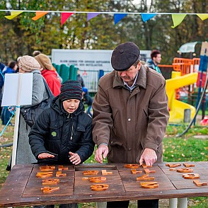 Головоломка «Пятнашки»