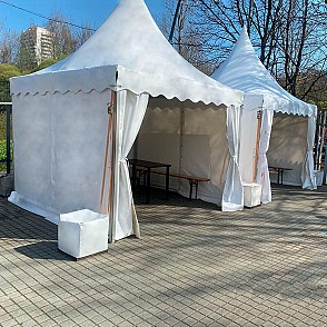 Шатер «Пагода» 2х2 м