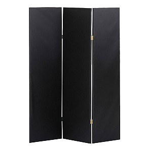 Ширма «Оксфорд» черная 150х160 см