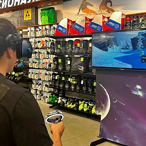 Симулятор сноубордиста VR