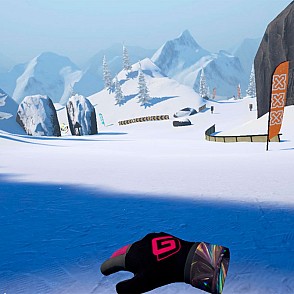 Симулятор сноубордиста VR