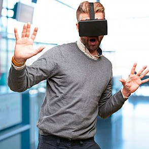 Симулятор сноубордиста VR