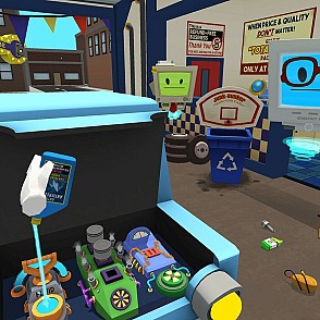 Симулятор профессий VR