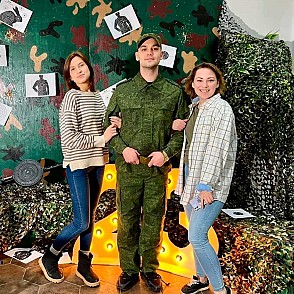 Военный аниматор