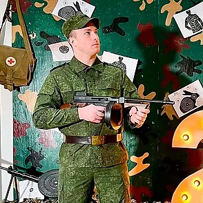 Военный аниматор