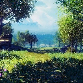 VR Медитация: прогулки на природе