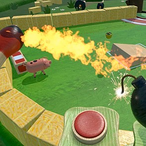 Забавные коллективные квесты VR