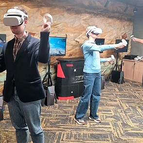 Забавные коллективные квесты VR
