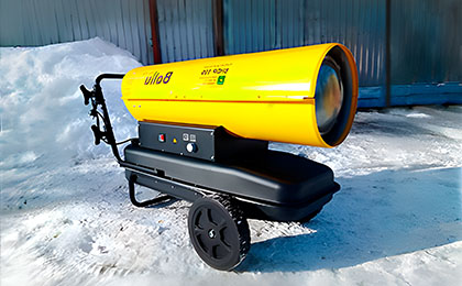 Газовые тепловые пушки