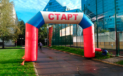 Надувные фигуры