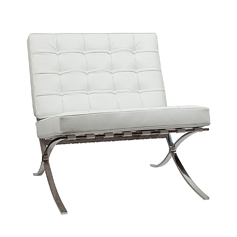 Кресло Barcelona Chair White